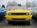 2010 Detonator Yellow Dodge Challenger R/T Classic  photo #3