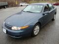 2002 Medium Blue Saturn L Series L200 Sedan  photo #2