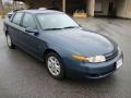 2002 Medium Blue Saturn L Series L200 Sedan  photo #4