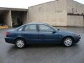 2002 Medium Blue Saturn L Series L200 Sedan  photo #6