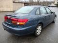 2002 Medium Blue Saturn L Series L200 Sedan  photo #7