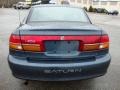 2002 Medium Blue Saturn L Series L200 Sedan  photo #8