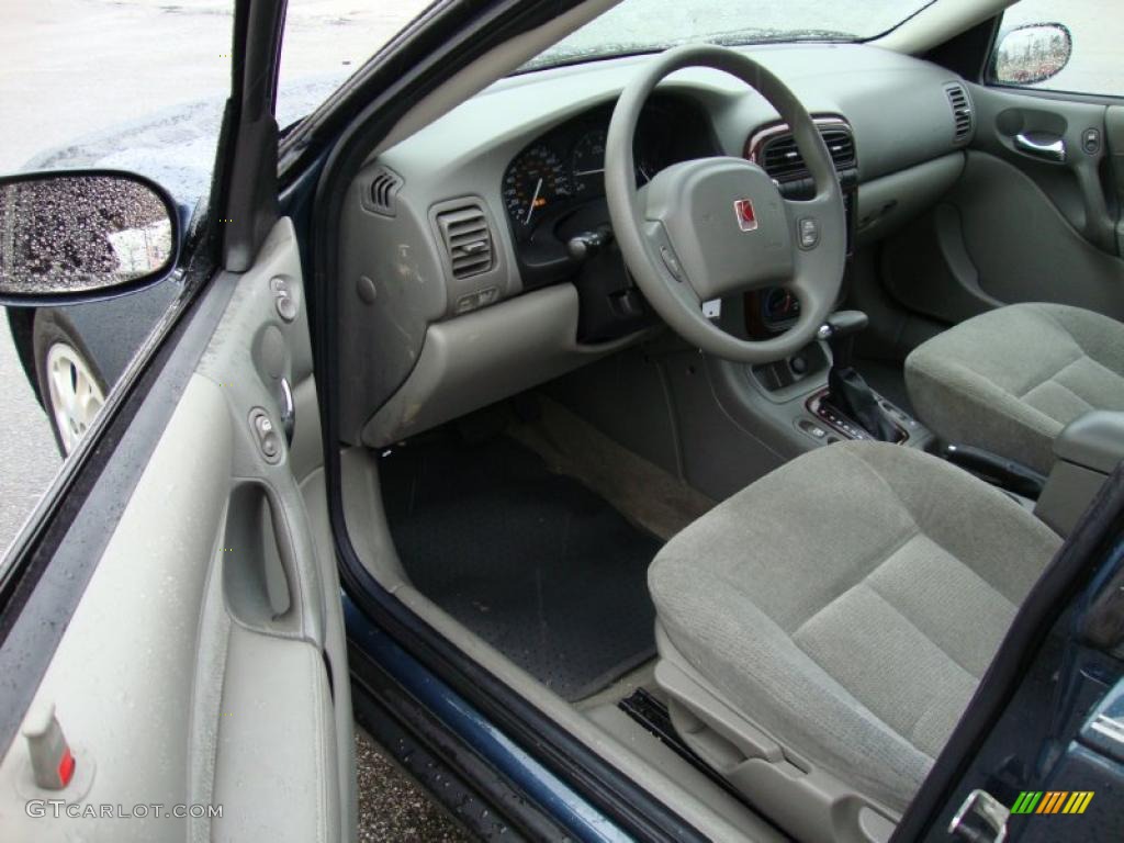 2002 L Series L200 Sedan - Medium Blue / Gray photo #12
