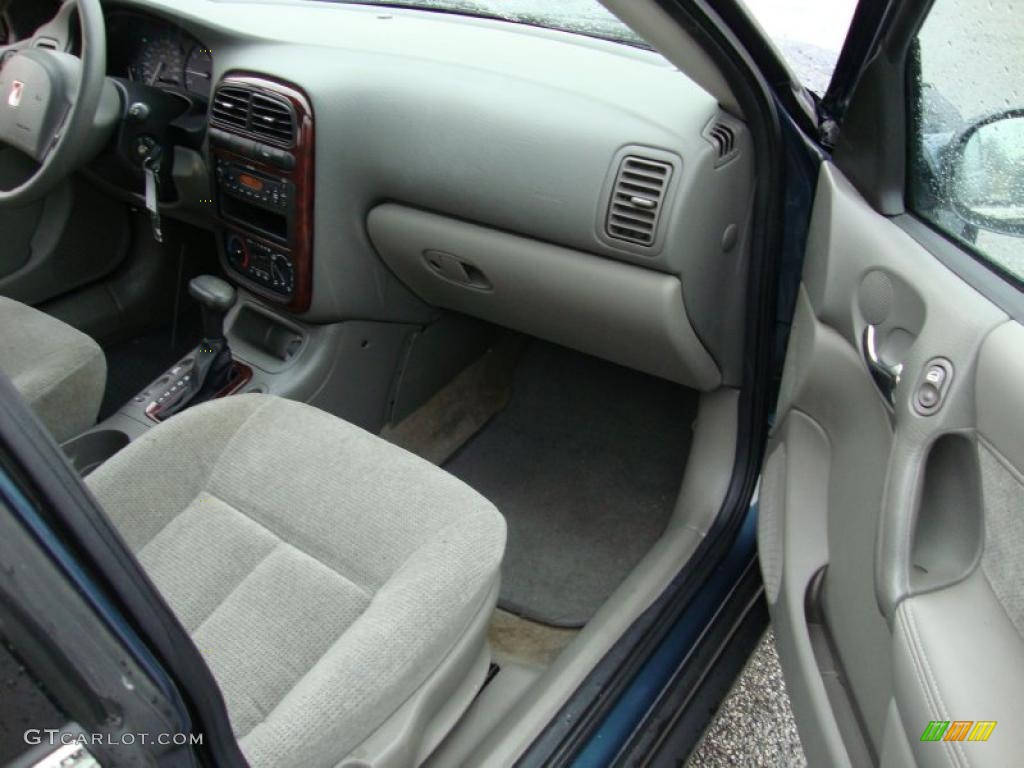 2002 L Series L200 Sedan - Medium Blue / Gray photo #16