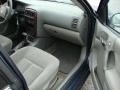 2002 Medium Blue Saturn L Series L200 Sedan  photo #16