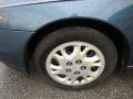 2002 Medium Blue Saturn L Series L200 Sedan  photo #25