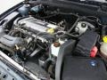 2002 Medium Blue Saturn L Series L200 Sedan  photo #33