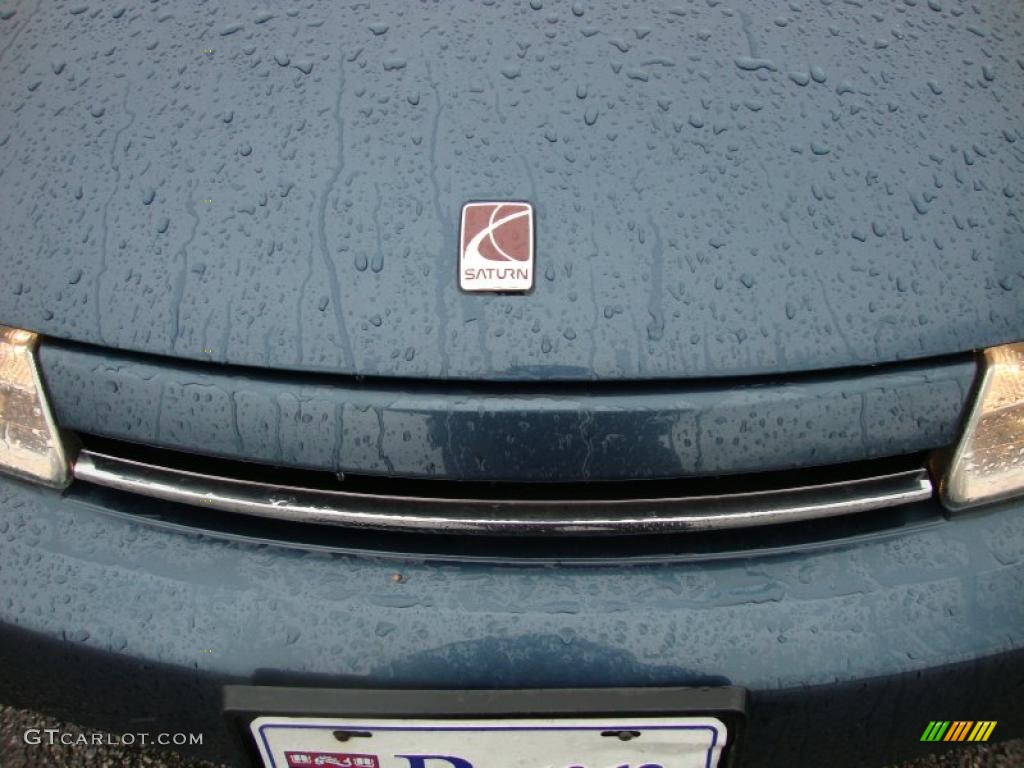 2002 L Series L200 Sedan - Medium Blue / Gray photo #34