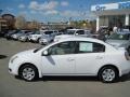 2007 Fresh Powder White Nissan Sentra 2.0  photo #2