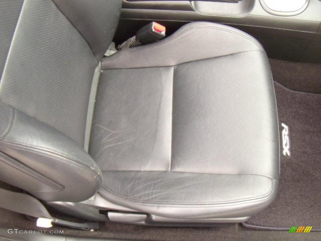 2002 RSX Sports Coupe - Nighthawk Black Pearl / Ebony Black photo #12