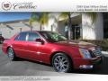 Crystal Red Tintcoat 2007 Cadillac DTS Performance