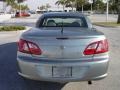 2008 Silver Steel Metallic Chrysler Sebring Touring Hardtop Convertible  photo #5