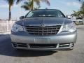 2008 Silver Steel Metallic Chrysler Sebring Touring Hardtop Convertible  photo #9