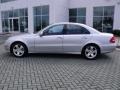 2003 Brilliant Silver Metallic Mercedes-Benz E 500 Sedan  photo #2