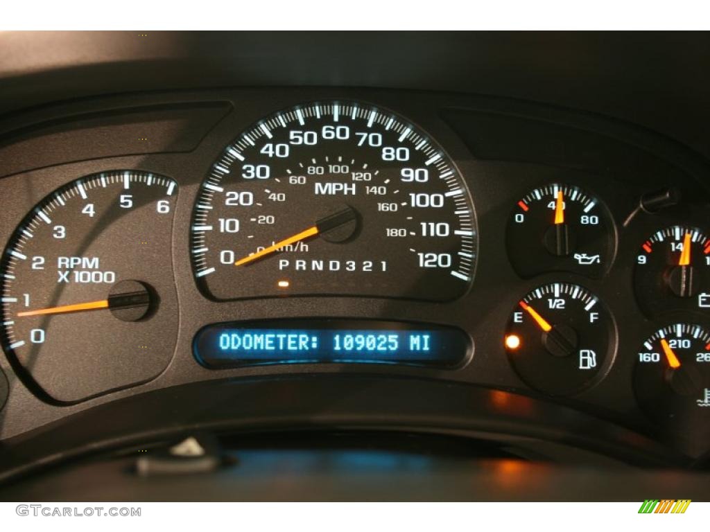 2006 Silverado 1500 Z71 Crew Cab 4x4 - Dark Blue Metallic / Dark Charcoal photo #10