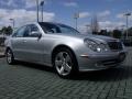 2003 Brilliant Silver Metallic Mercedes-Benz E 500 Sedan  photo #7