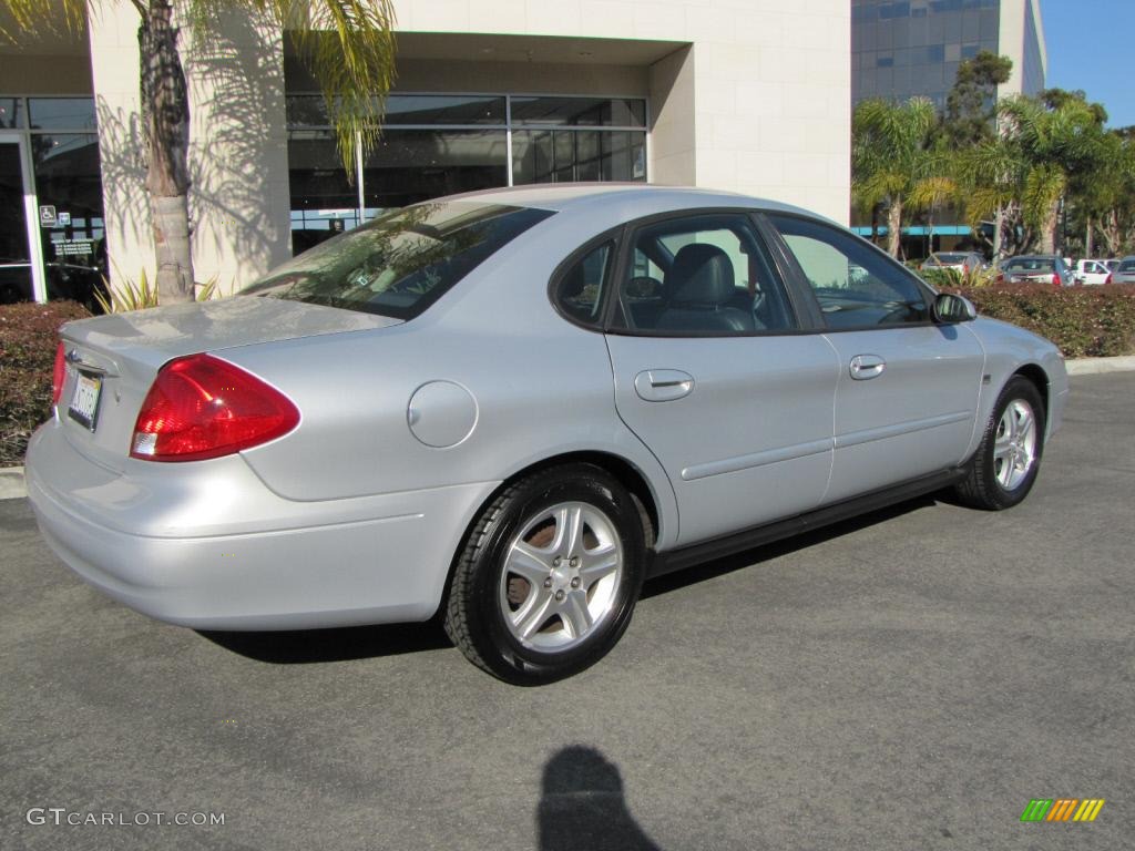 2000 Taurus SEL - Silver Frost Metallic / Medium Graphite photo #7