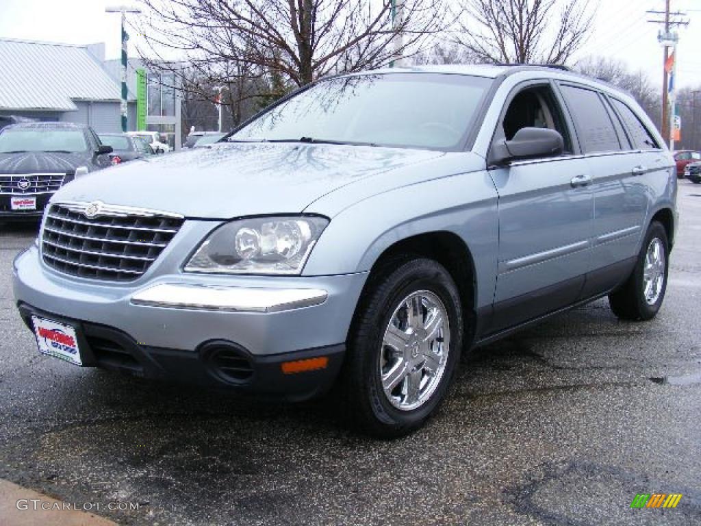 2005 Pacifica Touring AWD - Butane Blue Pearl / Dark Slate Gray photo #1