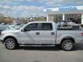 Brilliant Silver Metallic - F150 XLT SuperCrew Photo No. 2