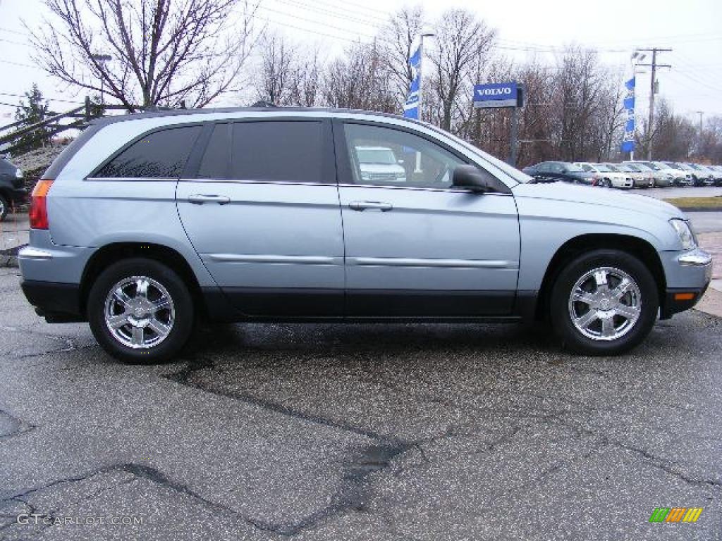 2005 Pacifica Touring AWD - Butane Blue Pearl / Dark Slate Gray photo #6