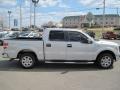 Brilliant Silver Metallic - F150 XLT SuperCrew Photo No. 6