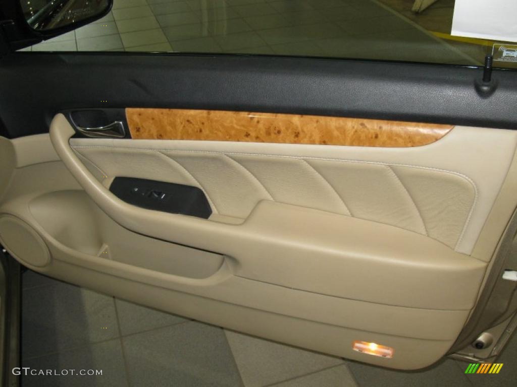 2003 Accord EX V6 Coupe - Desert Mist Metallic / Ivory photo #21