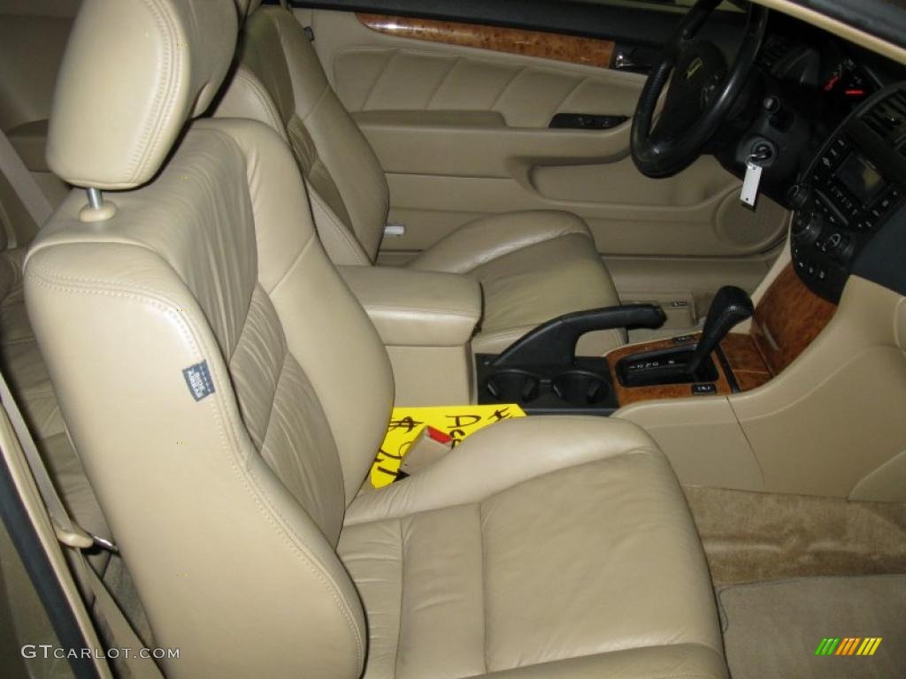 2003 Accord EX V6 Coupe - Desert Mist Metallic / Ivory photo #22