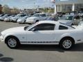 2009 Performance White Ford Mustang V6 Premium Coupe  photo #2