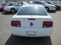 2009 Performance White Ford Mustang V6 Premium Coupe  photo #4