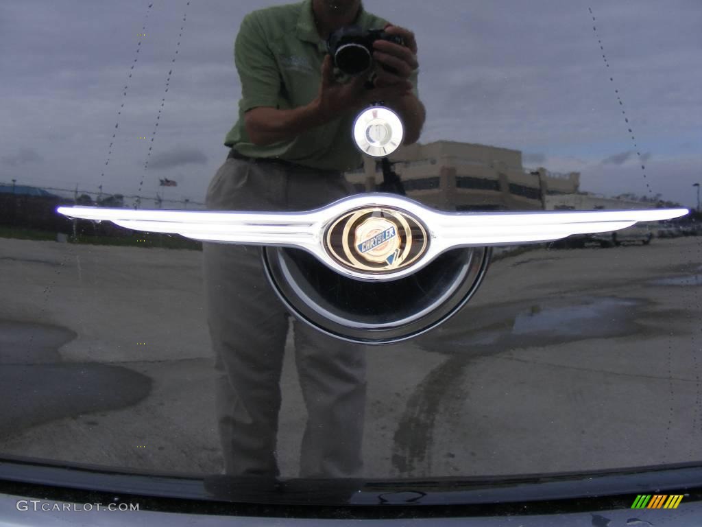 2006 PT Cruiser GT Convertible - Brilliant Black Crystal Pearl / Pastel Slate Gray photo #11