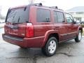 2007 Red Rock Pearl Jeep Commander Sport 4x4  photo #5