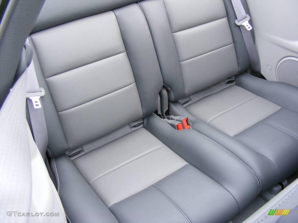 2006 Chrysler PT Cruiser GT Convertible Rear Seat Photos