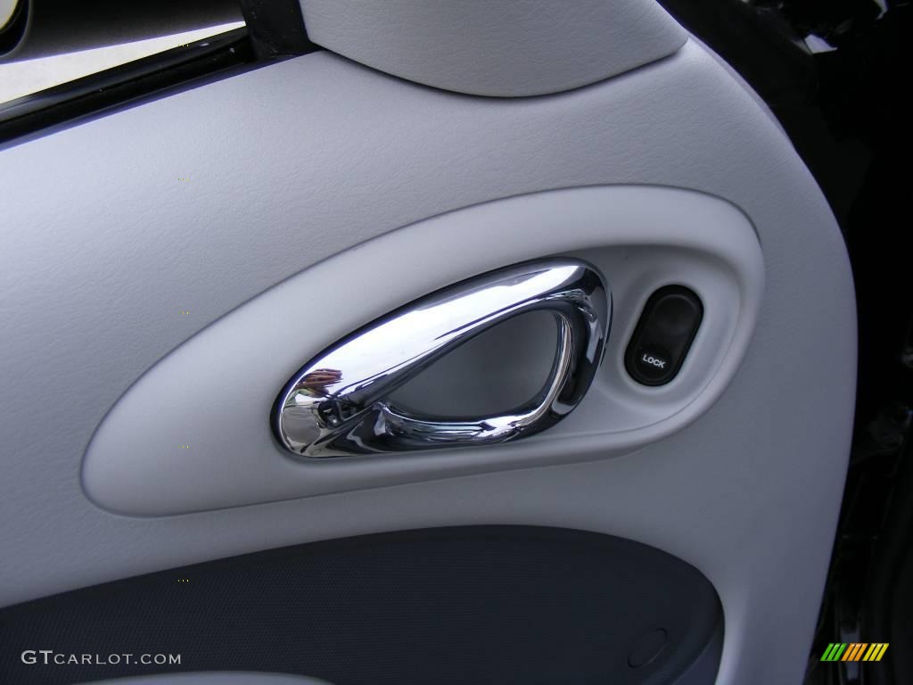 2006 PT Cruiser GT Convertible - Brilliant Black Crystal Pearl / Pastel Slate Gray photo #38