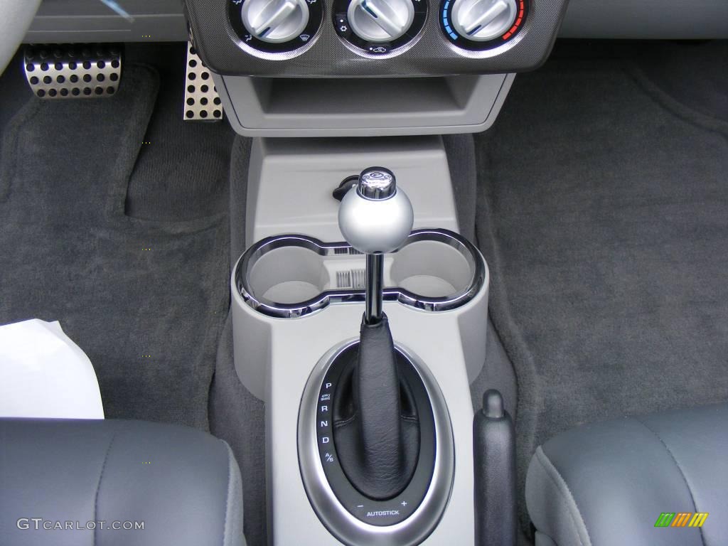 2006 PT Cruiser GT Convertible - Brilliant Black Crystal Pearl / Pastel Slate Gray photo #40