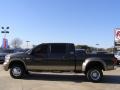 2009 Dark Khaki Pearl Dodge Ram 3500 Laramie Quad Cab 4x4 Dually  photo #2