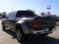 2009 Dark Khaki Pearl Dodge Ram 3500 Laramie Quad Cab 4x4 Dually  photo #3