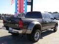 2009 Dark Khaki Pearl Dodge Ram 3500 Laramie Quad Cab 4x4 Dually  photo #5