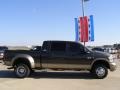 2009 Dark Khaki Pearl Dodge Ram 3500 Laramie Quad Cab 4x4 Dually  photo #6