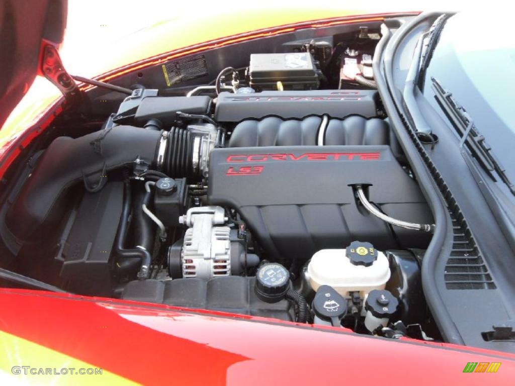 2010 Corvette Grand Sport Convertible - Torch Red / Titanium Gray photo #12