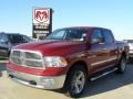 Inferno Red Crystal Pearl 2009 Dodge Ram 1500 Lone Star Edition Crew Cab 4x4