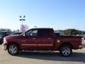 2009 Inferno Red Crystal Pearl Dodge Ram 1500 Lone Star Edition Crew Cab 4x4  photo #2