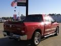 2009 Inferno Red Crystal Pearl Dodge Ram 1500 Lone Star Edition Crew Cab 4x4  photo #5