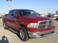 2009 Inferno Red Crystal Pearl Dodge Ram 1500 Lone Star Edition Crew Cab 4x4  photo #7
