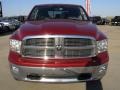 2009 Inferno Red Crystal Pearl Dodge Ram 1500 Lone Star Edition Crew Cab 4x4  photo #8