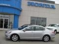 2008 Alabaster Silver Metallic Honda Accord EX-L Sedan  photo #3