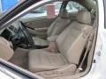 2000 Taffeta White Honda Accord EX V6 Coupe  photo #9