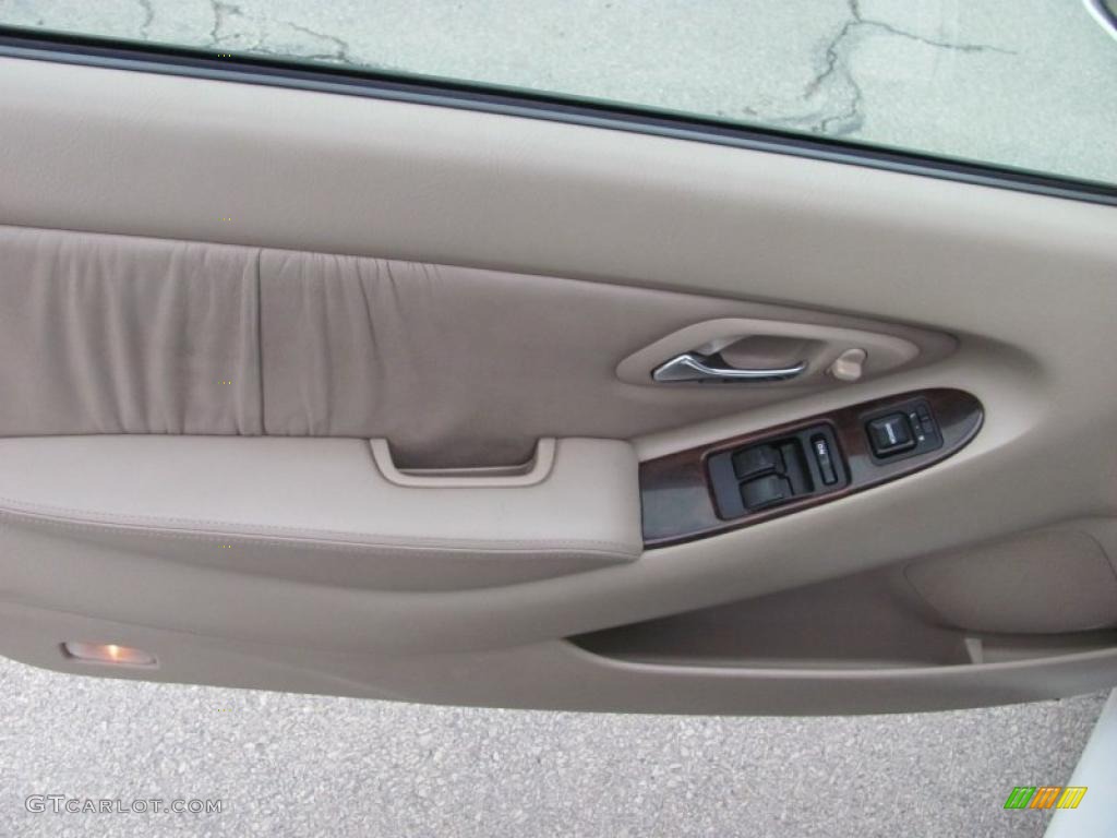 2000 Accord EX V6 Coupe - Taffeta White / Ivory photo #12