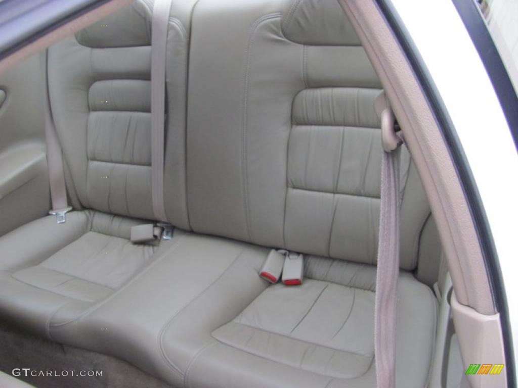 2000 Accord EX V6 Coupe - Taffeta White / Ivory photo #13