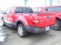 2007 Bright Red Ford F150 FX4 SuperCab 4x4  photo #2