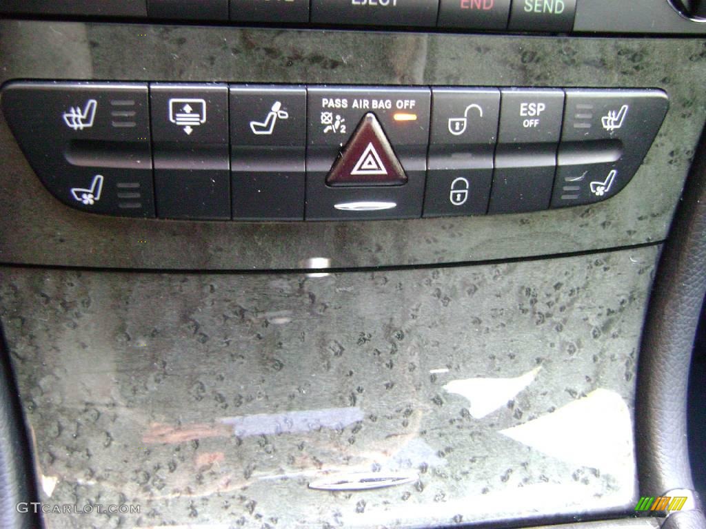 2007 E 63 AMG Sedan - Flint Grey Metallic / Black photo #11
